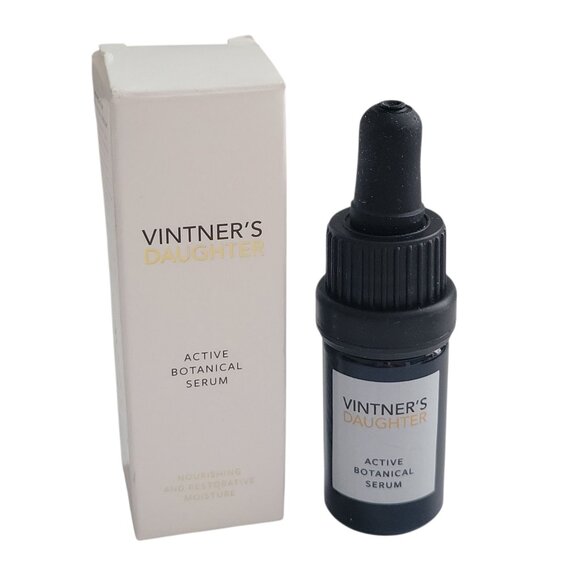 Vintner’s Daughter Active Botanical Serum 5ml / 0.16 fl oz Travel Size New w Box - Picture 1 of 10
